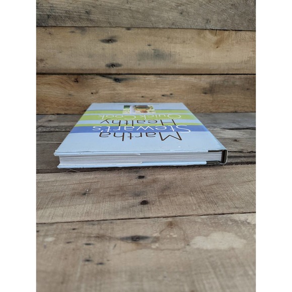 Vintage 1997 "Martha Stewart's Healthy Quick Cook Four Seasons of Great Menus" - Picture 3 of 7